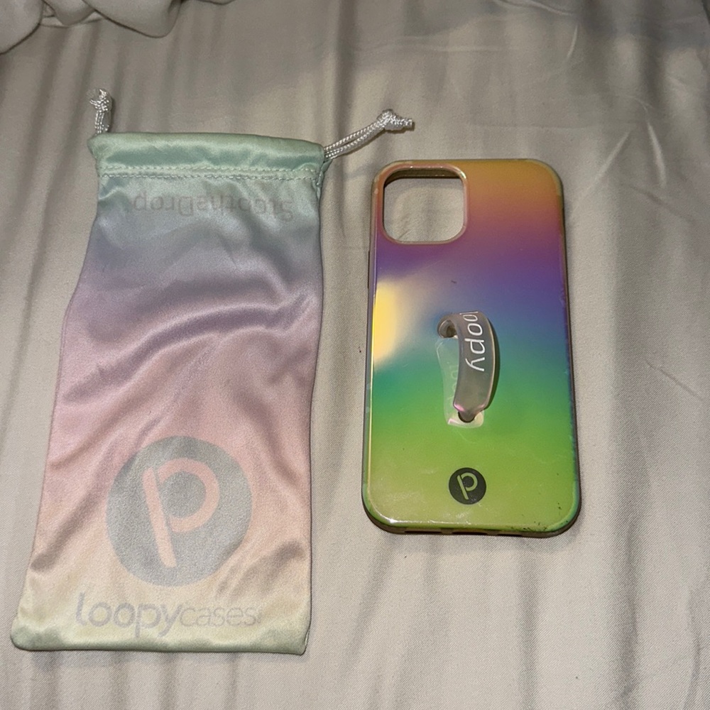 iPhone 12 Pro loopy case